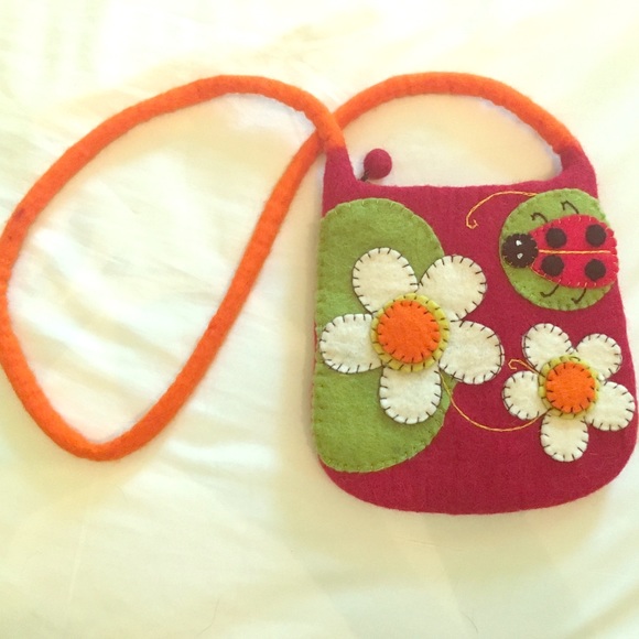 BNB Crafts Handbags - BNB Over-the-shoulder Felted Bag 100% Wool